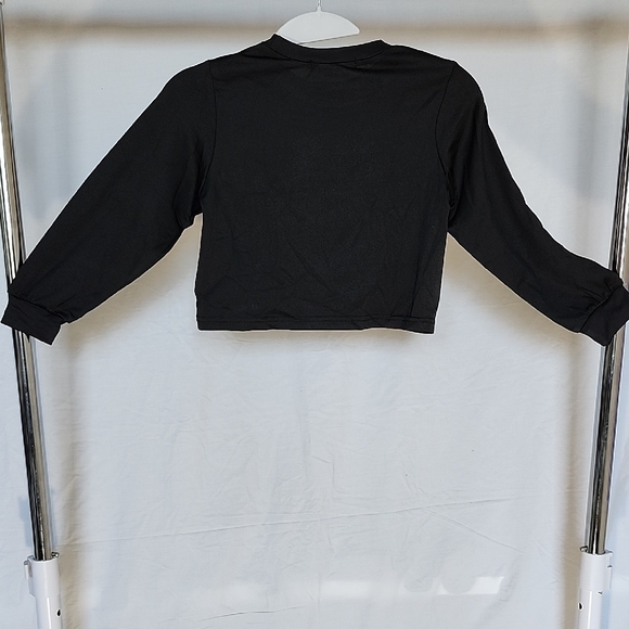 SHEIN Black and Multicolor Mermaid Kids Matching Set - Picture 4 of 7